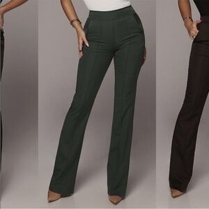 Jluxlabel green trouser size L